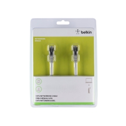 Câble Ethernet CAT6 15m - Gris - Belkin photo 4