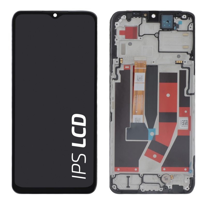 Ecran avec châssis Oppo A77 5G - Origine Oppo photo 1