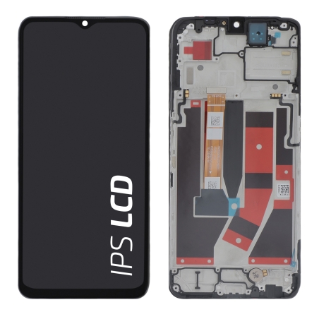 Ecran avec châssis Oppo A77 5G - Origine Oppo photo 1
