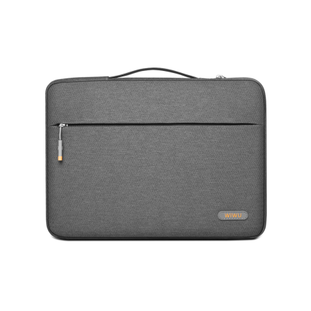 Sacoche Laptop 15,4 et 16 Ordinateurs Portables Et MacBooks - Gris - WiWU photo 1