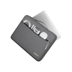 Sacoche Laptop 15,4 et 16 Ordinateurs Portables Et MacBooks - Gris - WiWU photo 3