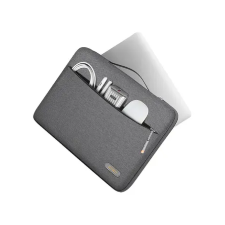 Sacoche Laptop 15,4 et 16 Ordinateurs Portables Et MacBooks - Gris - WiWU photo 3
