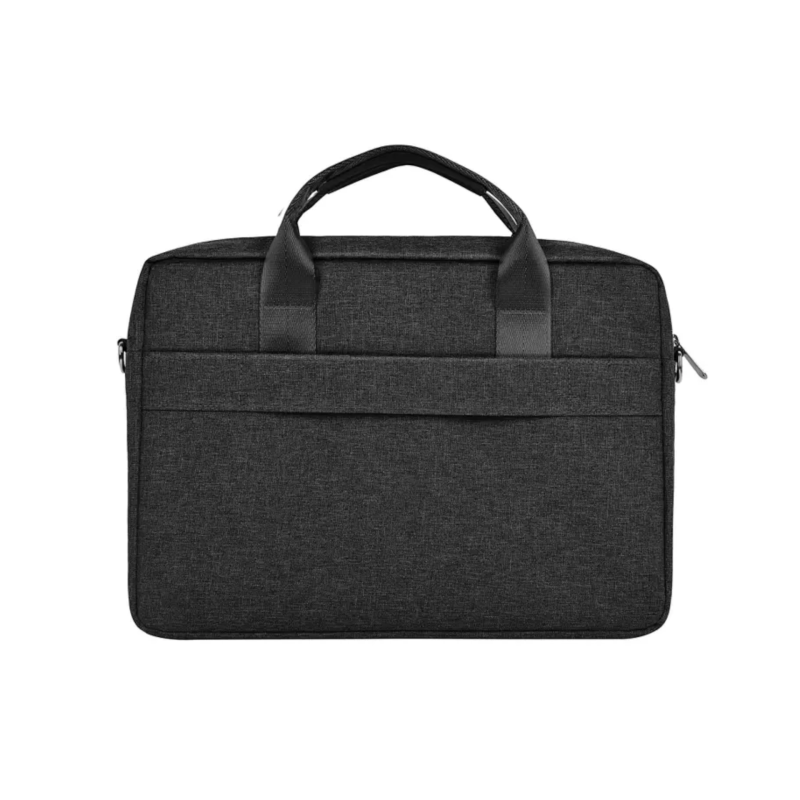 Sacoche Laptop Minimalist V2 Ordinateur Portable 15,6 Pouces - Noir - WiWU photo 1