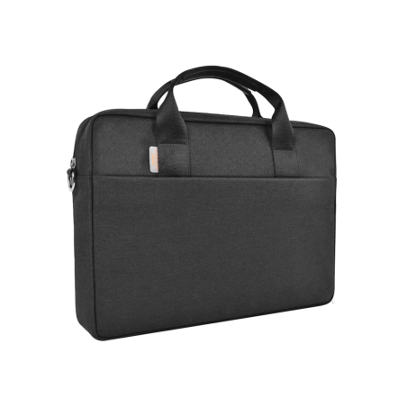 Sacoche Laptop Minimalist V2 Ordinateur Portable 15,6 Pouces - Noir - WiWU photo 2