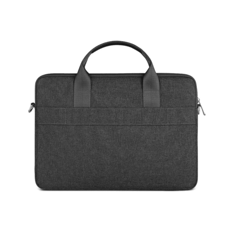 Sacoche Laptop Minimalist Pro 15,6 Pouces - Noir - WiWU photo 1