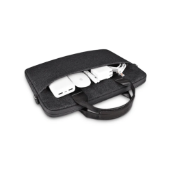 Sacoche Laptop Minimalist Pro 15,6 Pouces - Noir - WiWU photo 3