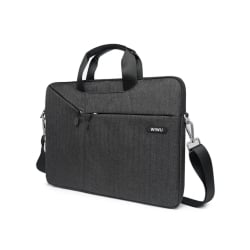 Sacoche Laptop Walker Elite 13,3 Pouces - Noir - WiWU photo 2
