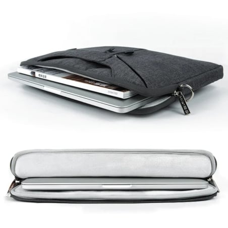 Sacoche Laptop Walker Elite 13,3 Pouces - Noir - WiWU photo 4