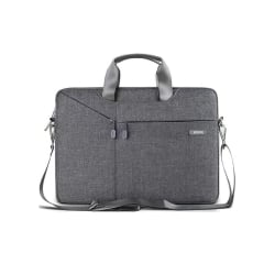 Sacoche Laptop Walker Elite Ordinateur Portable 15.6 Pouces - Gris - WiWU photo 2