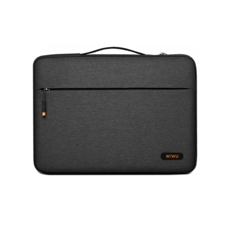 Sacoche Laptop Ordinateur portable 15.6 pouces - Gris - WiWU photo 1
