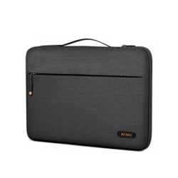 Sacoche Laptop Ordinateur portable 15.6 pouces - Gris - WiWU photo 2