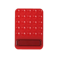 Support Ventouse Avec Support Intégré Universel - Rouge photo 1