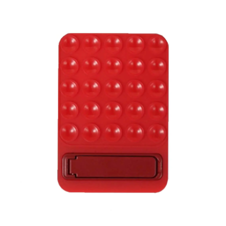 Support Ventouse Avec Support Intégré Universel - Rouge photo 1