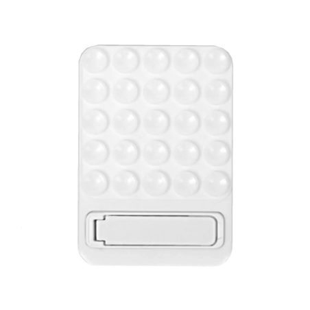 Support Téléphone Voiture Ventouse Smartphones Universel - Blanc photo 1