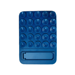 Support Téléphone Ventouse Universel Smartphone GPS - Bleu Lac photo 1