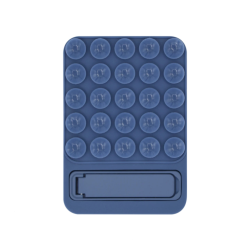 Support Ventouse Intégré - Universel smartphones et GPS - Bleu Roi photo 1