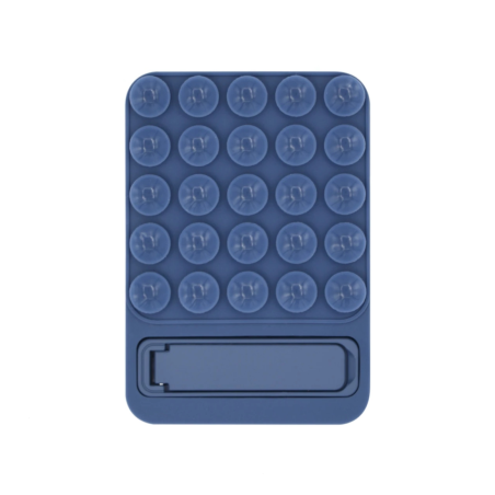 Support Ventouse Intégré - Universel smartphones et GPS - Bleu Roi photo 1