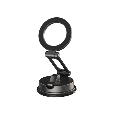 Support Magnétique Pliable À Ventouse Smartphones - WiWU photo 1