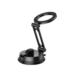 Support Magnétique Pliable À Ventouse Smartphones - WiWU photo 2