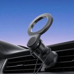 Support Voiture Magnétique Compatible MagSafe - WiWU photo 2