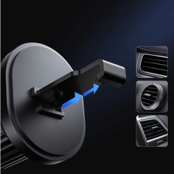 Support Voiture Magnétique Compatible MagSafe - WiWU photo 3