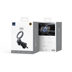 Support Voiture Magnétique Compatible MagSafe - WiWU photo 5