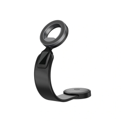 Support Voiture Magnétique Smartphone Compatible MagSafe - WiWU photo 1