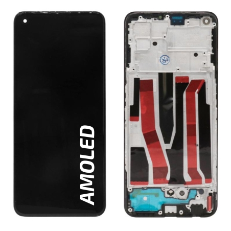 Ecran avec châssis Oppo A94 5G - Origine Oppo photo 2