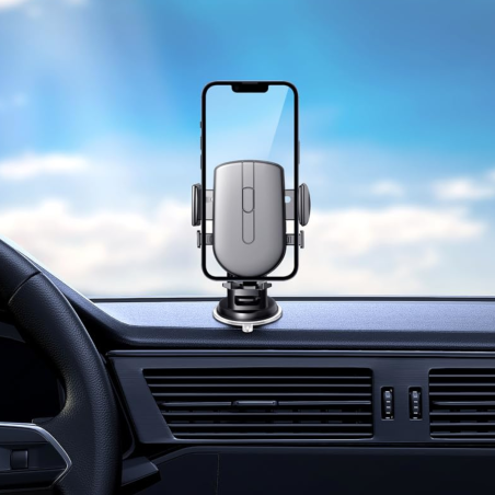 Support Voiture Smartphone Universel - WiWU photo 4