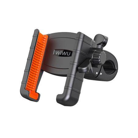 Support Téléphone Vélo Journey 4 à 7 Pouces Moto Scooter - WiWU photo 1