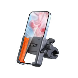 Support Téléphone Vélo Journey 4 à 7 Pouces Moto Scooter - WiWU photo 2
