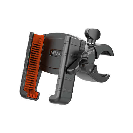 Support Téléphone Vélo Journey 4 à 7 Pouces Moto Scooter - WiWU photo 4