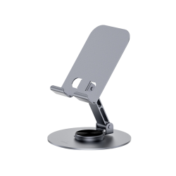 Support de bureau rotatif ZM014 Tablettes et smartphones jusqu\'à 12 pouces - WiWU photo 1