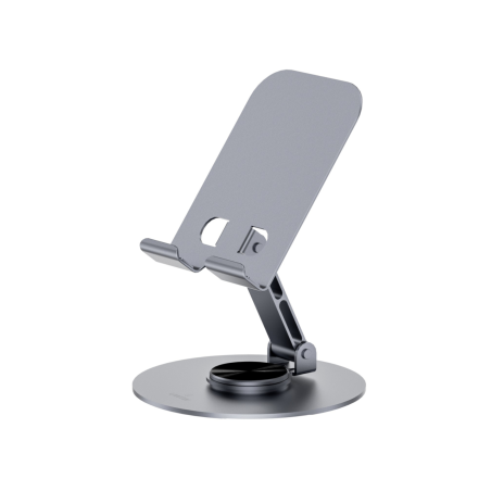 Support de bureau rotatif ZM014 Tablettes et smartphones jusqu\'à 12 pouces - WiWU photo 1