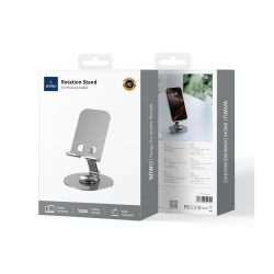 Support de bureau rotatif ZM014 Tablettes et smartphones jusqu\'à 12 pouces - WiWU photo 3