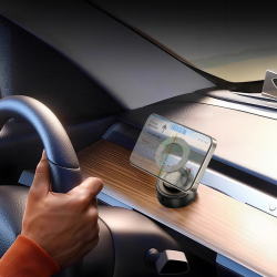 Support Magnétique Pliable Wi-CH056 Smartphone Tablette - WiWU photo 5