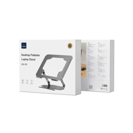 Support ordinateur portable pliable ZM-901 Jusqu\'à 17 pouces - WiWU photo 3
