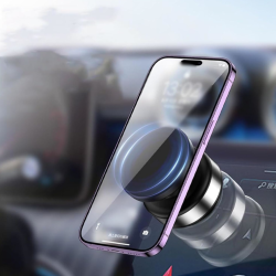 Support Magnétique Rotatif Pliable Universel - WiWU photo 3