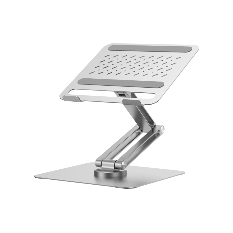 Support Rotatif Pliable S801 Ordinateurs Portables Et Tablettes Jusqu\'à 17 Pouces - WiWU photo 1