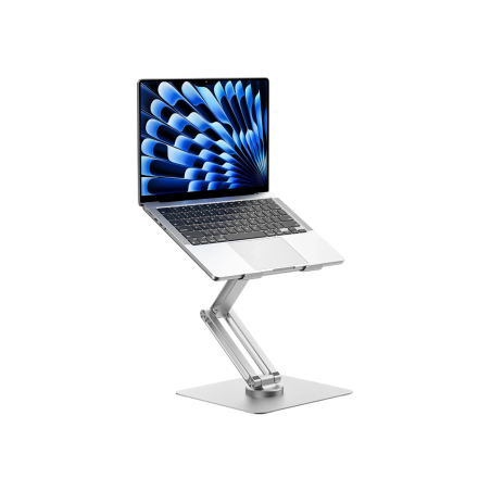 Support Rotatif Pliable S801 Ordinateurs Portables Et Tablettes Jusqu\'à 17 Pouces - WiWU photo 2