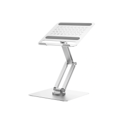 Support Rotatif Pliable S801 Ordinateurs Portables Et Tablettes Jusqu\'à 17 Pouces - WiWU photo 3