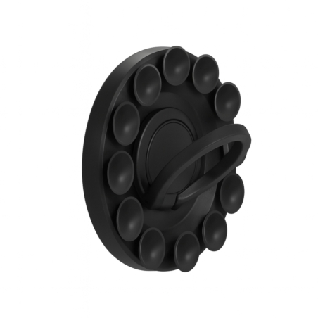 Support Bague Ventouse MagSafe - Compatible MagSafe - Noir photo 1