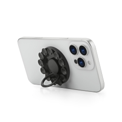 Support Bague Ventouse MagSafe - Compatible MagSafe - Noir photo 2