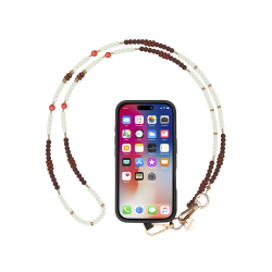 Chaine longue Sophie - Beige photo 3