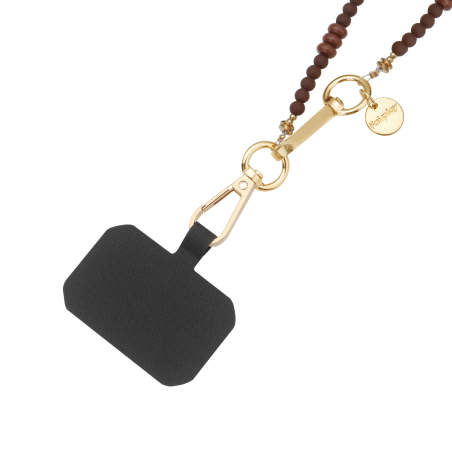 Chaine longue Sophie - Beige photo 4