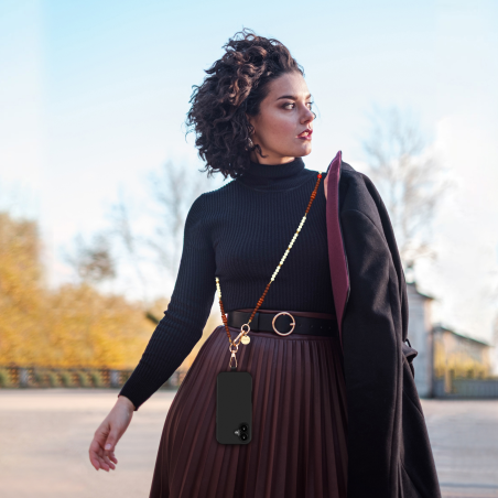 Chaine longue Sophie - Beige photo 6