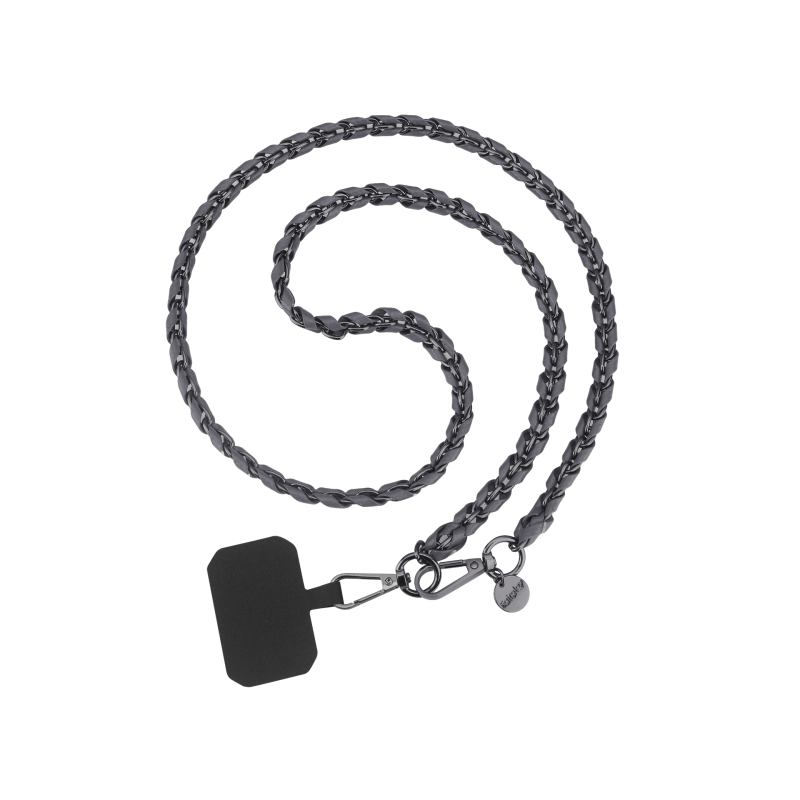 Chaîne longue Lou - Kaki photo 1