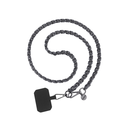 Chaîne longue Lou - Kaki photo 1