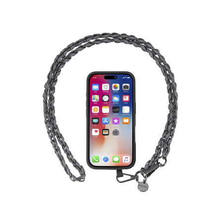 Chaîne longue Lou - Kaki photo 3