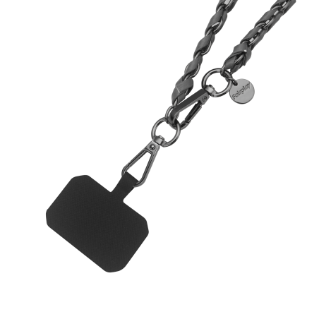 Chaîne longue Lou - Kaki photo 4